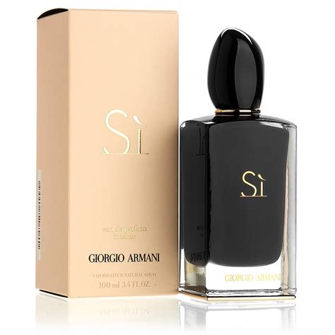 si intense fragrance